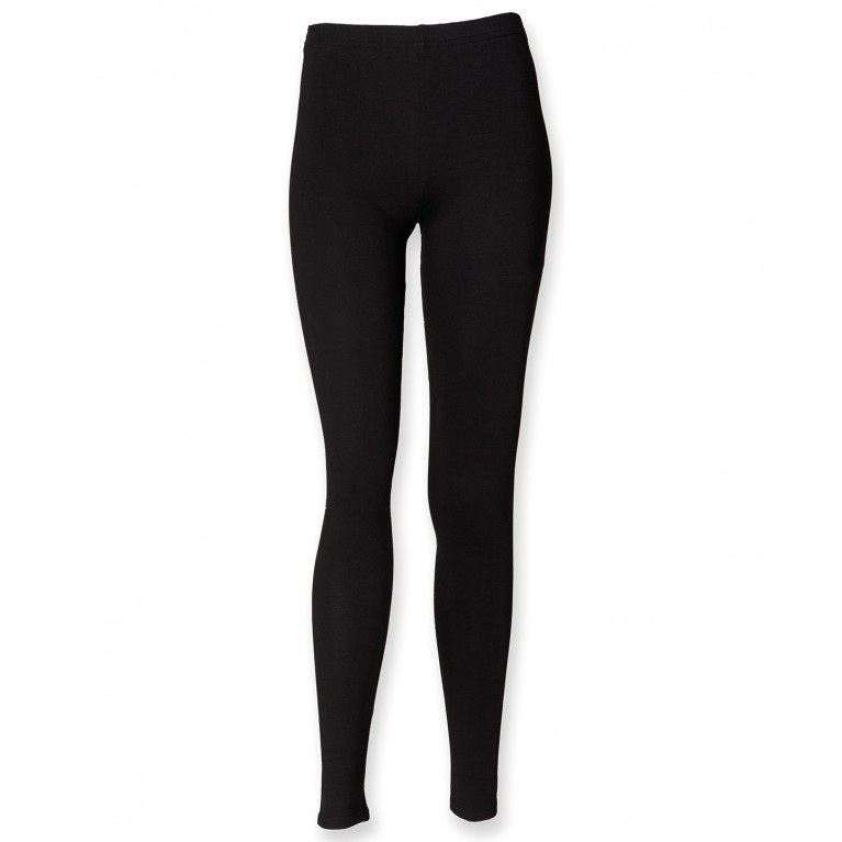 Girls Leggings - Black