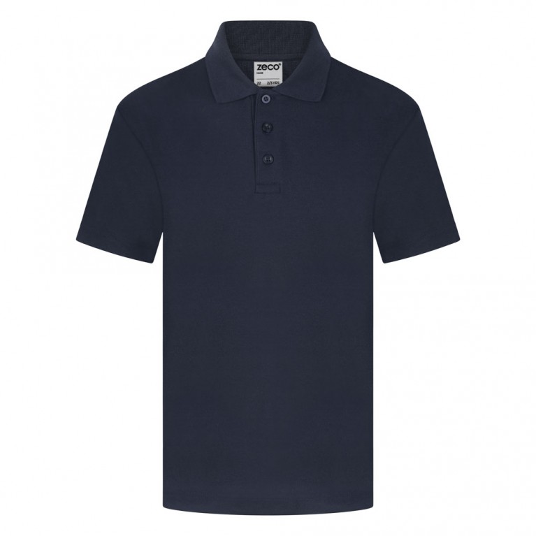 PLAIN NAVY Polo Shirt 