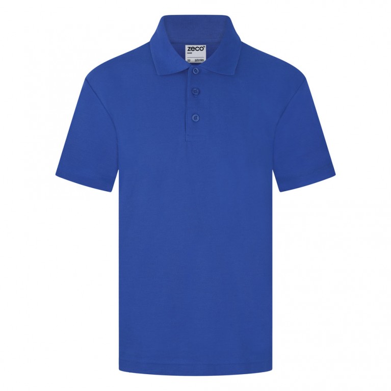 PLAIN Royal Polo Shirt 