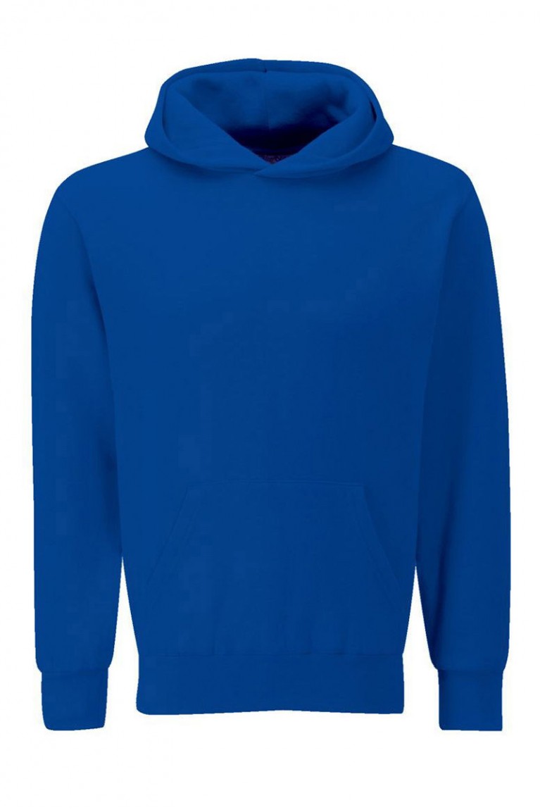 Plain Deep Royal Select Hoodie