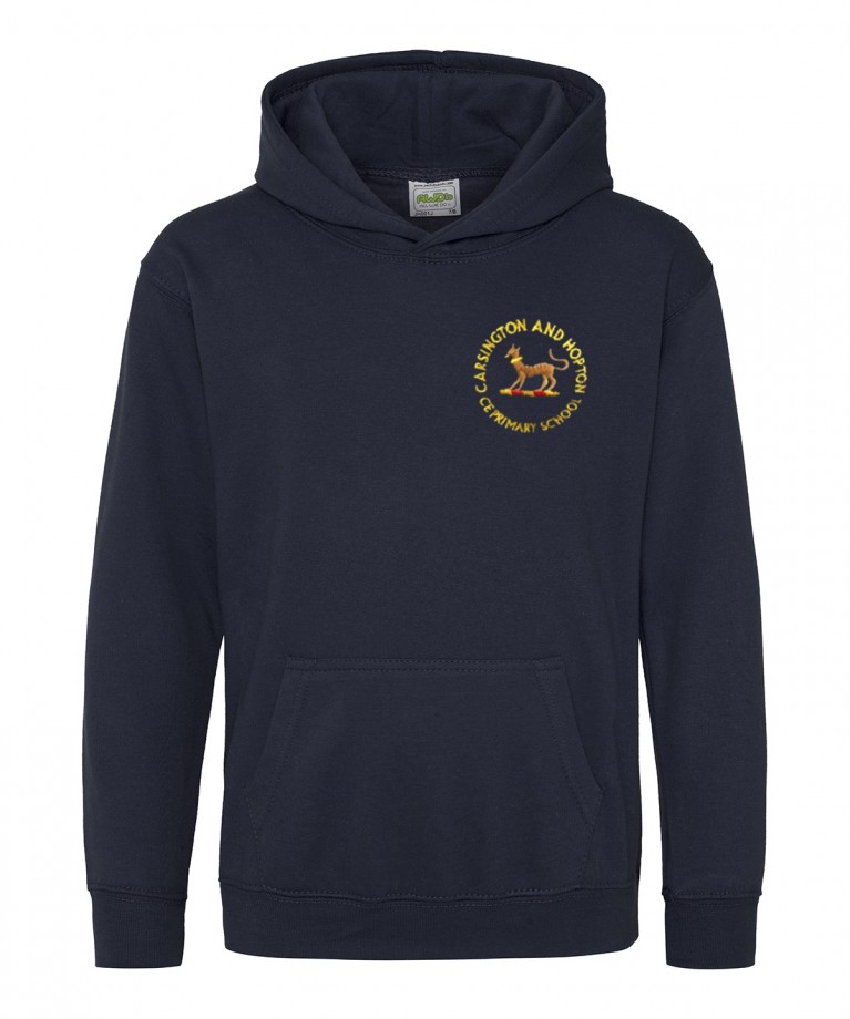 Navy Select P.E Hoodie