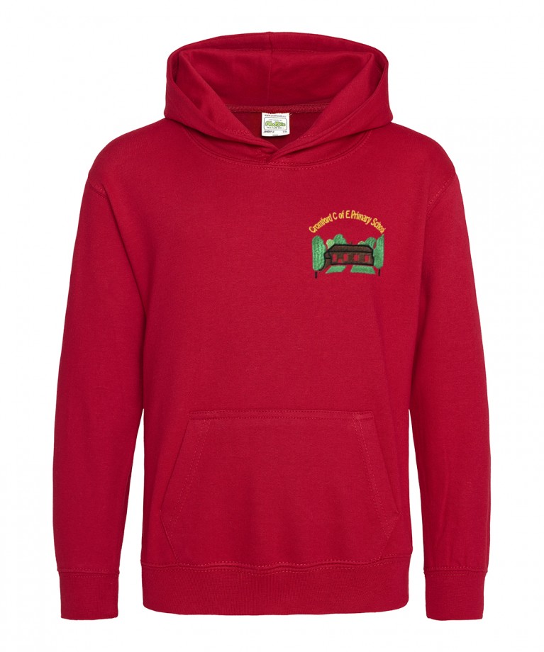 Red Select Hoodie