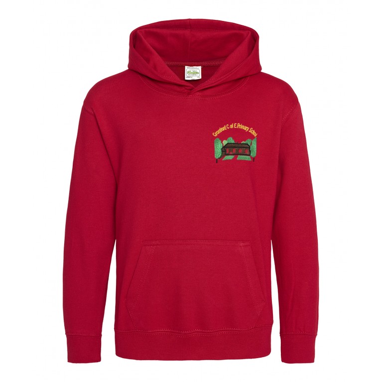 Red Select Hoodie