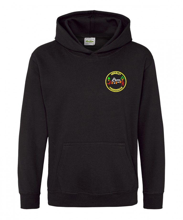 Black Select P.E Hoodie