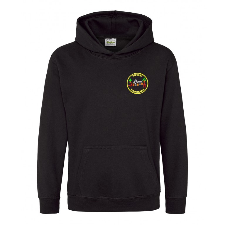 Black Select P.E Hoodie