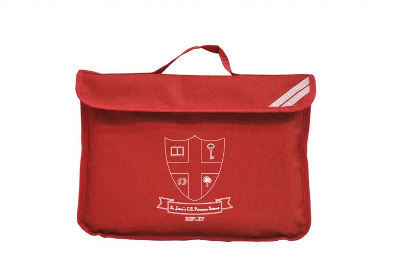 Red Infant Bookbag - Printed