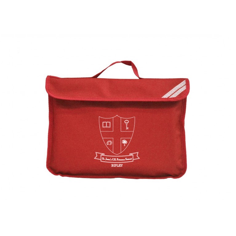 Red Infant Bookbag - Printed