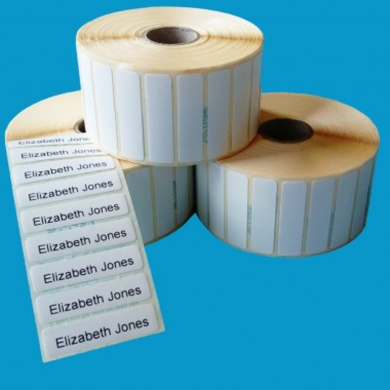 'Magic'Iron On Name Labels