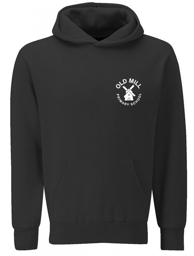 OMP Black P.E Hoodie