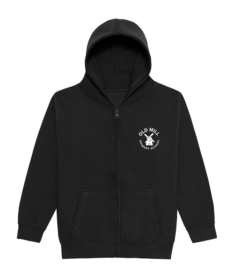 OMP Black P.E. Zoodie (AWDIS) - SPECIAL ORDER