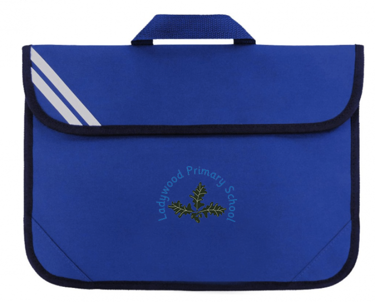 RDI Blue Short Handle Bookbag 