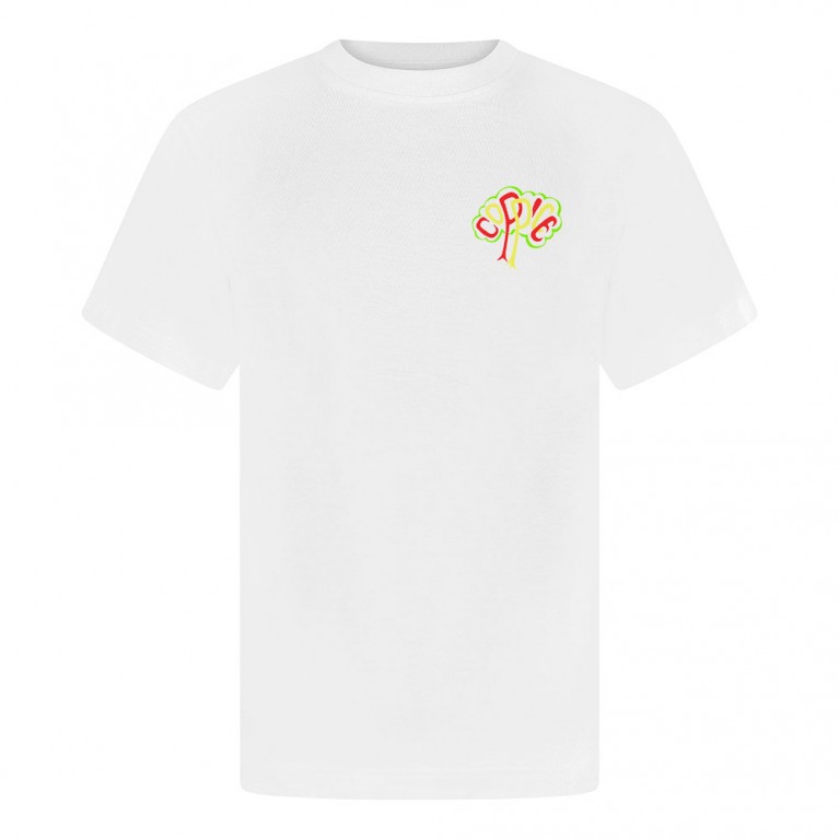CPS White P.E T-shirt