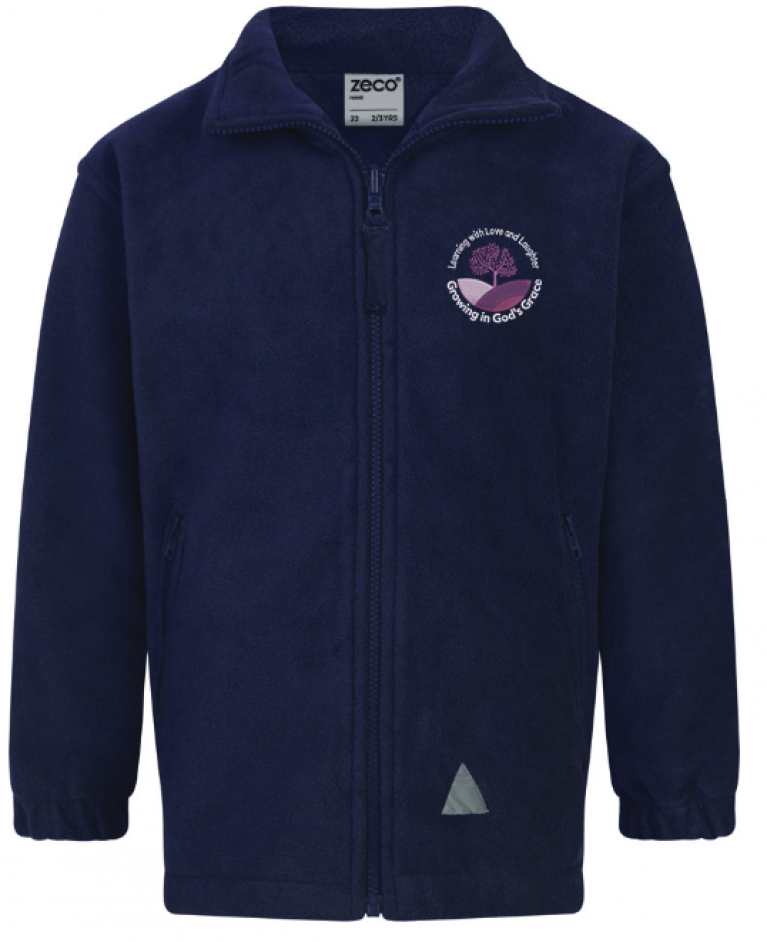 LAU Navy Fleece