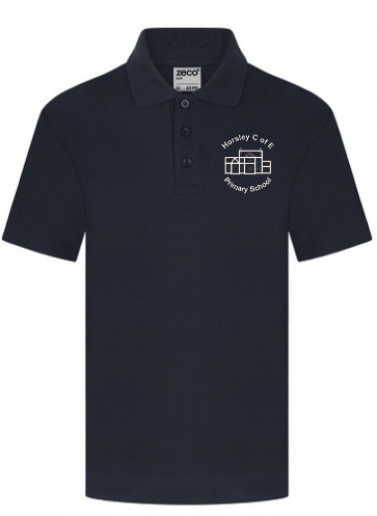 HSP Navy Polo Shirt 