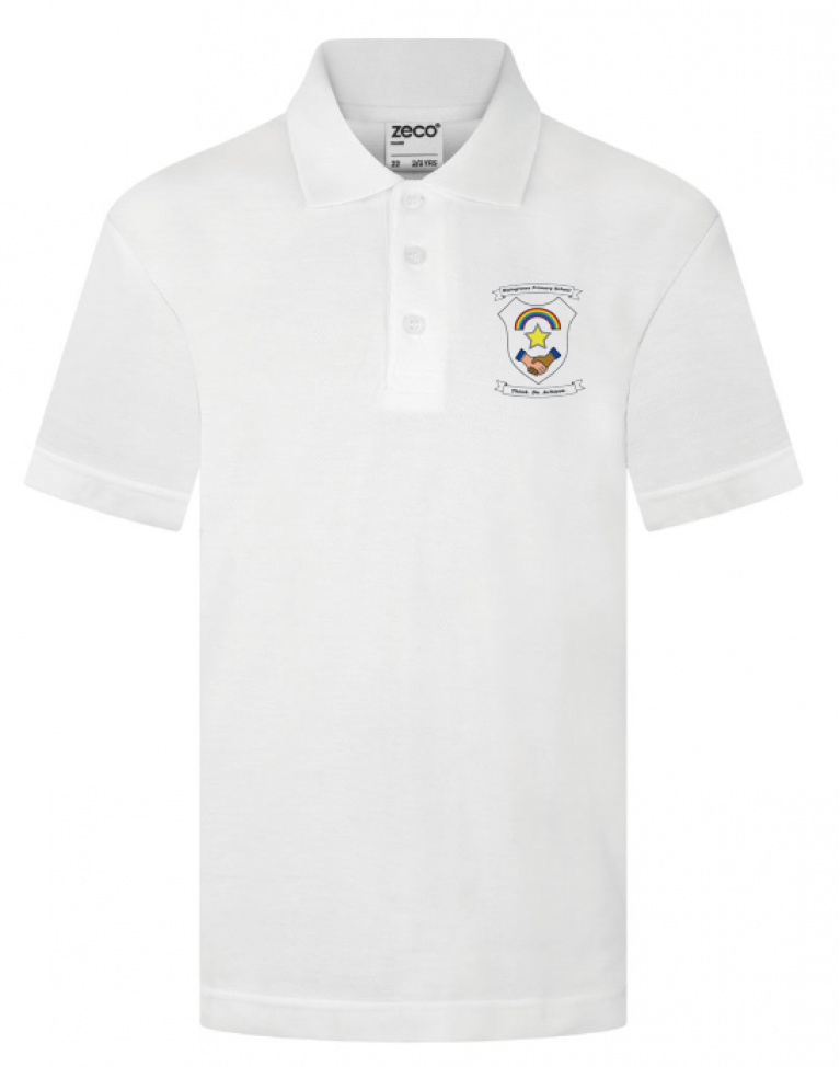 WPS White Polo Shirt 