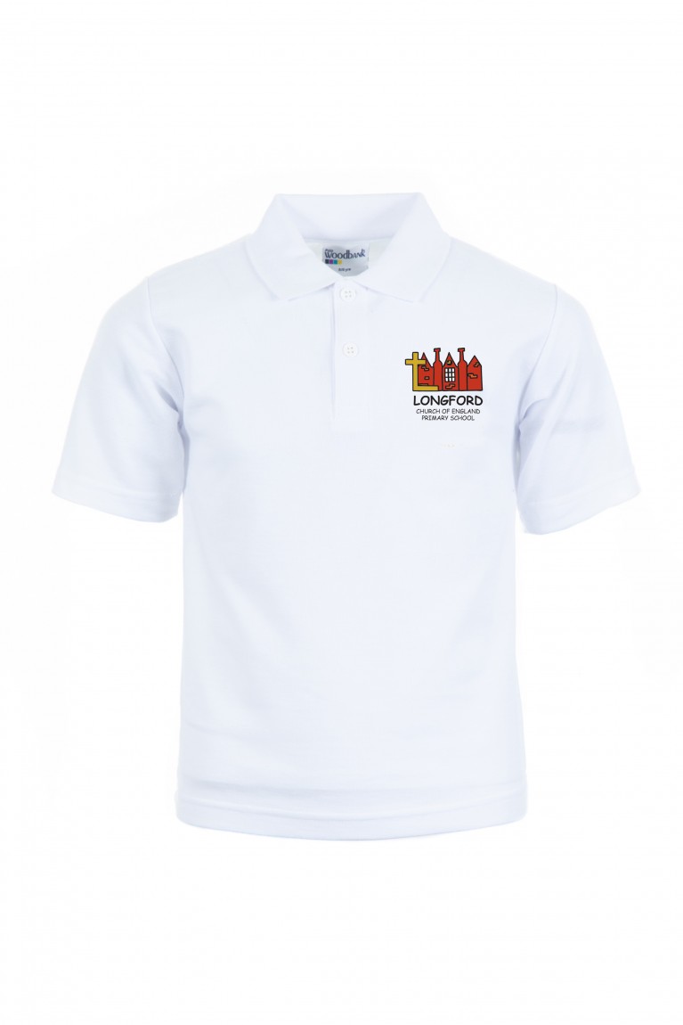 White Polo Shirt