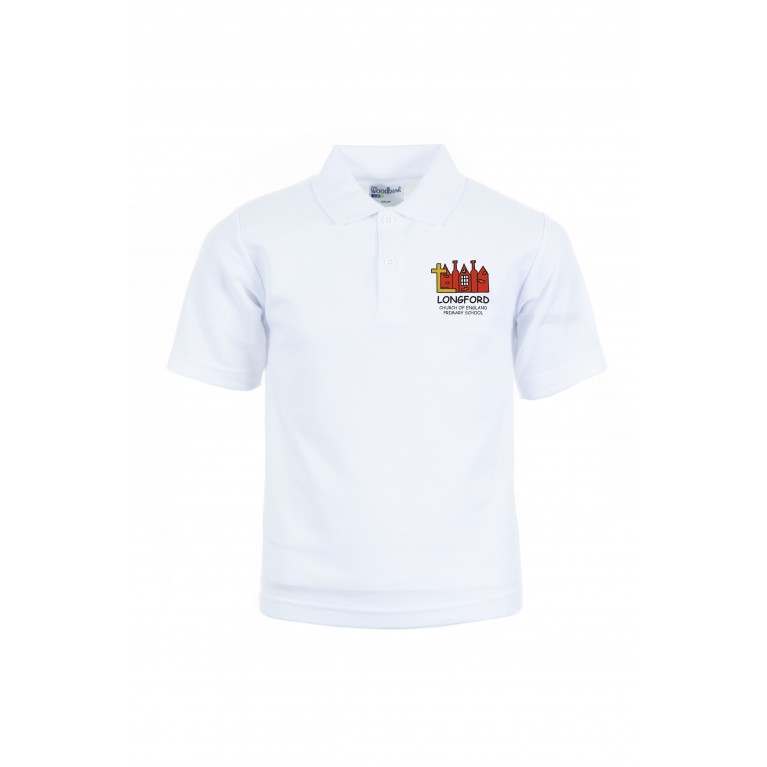 White Polo Shirt