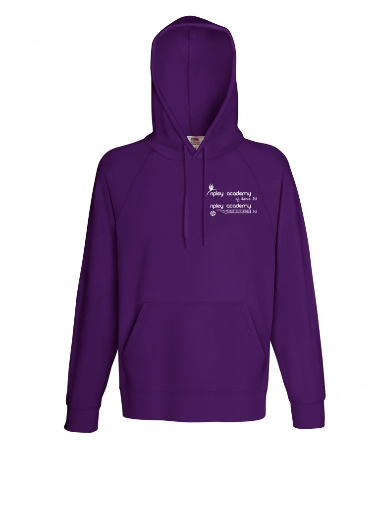 Purple Hoodie