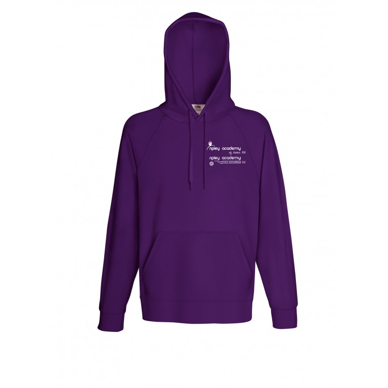 Purple Hoodie