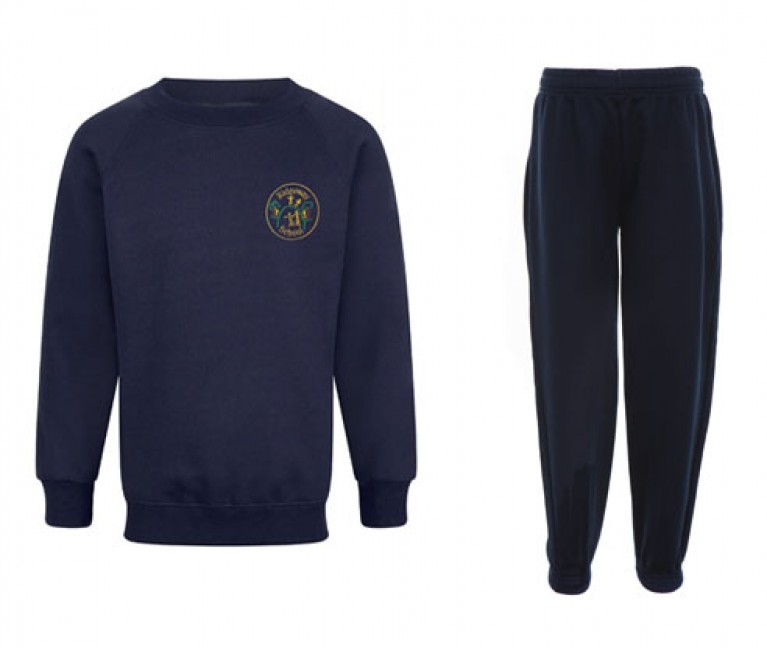 Navy P.E Tracksuit 