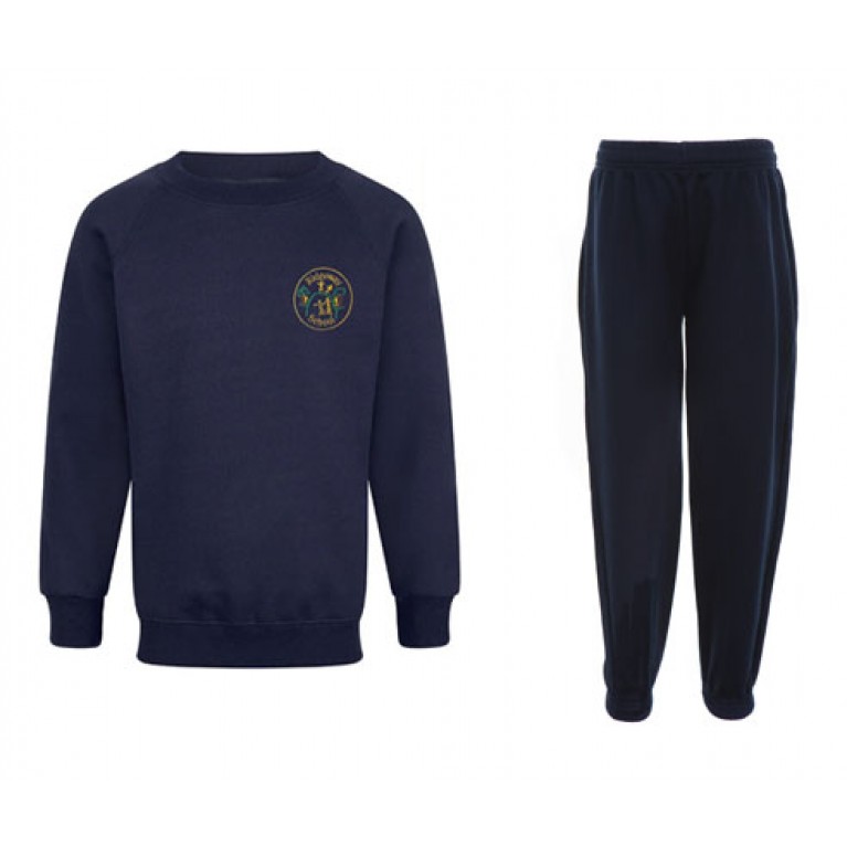 Navy P.E Tracksuit 