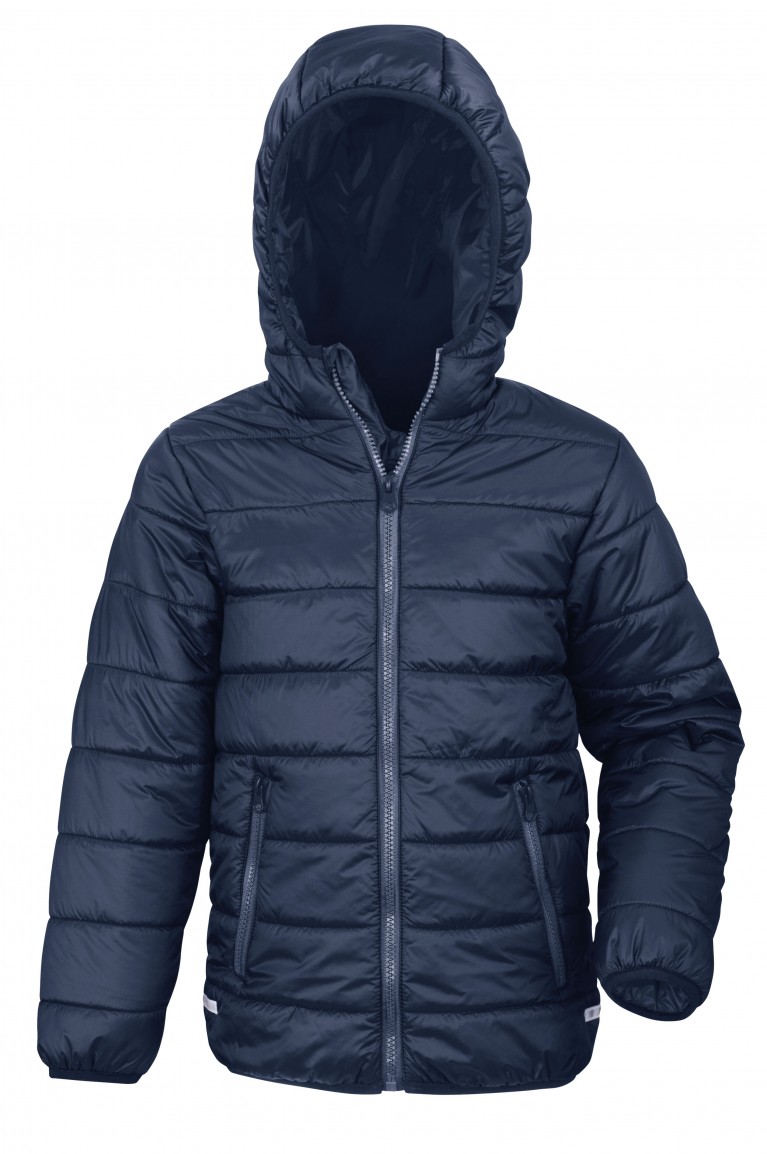Plain Padded Jacket