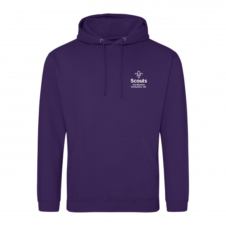 Scouts - Purple Hoodie