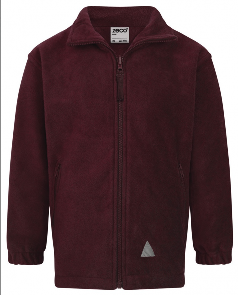 Plain Fleece Maroon