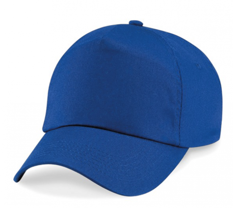 Plain Blue Cap