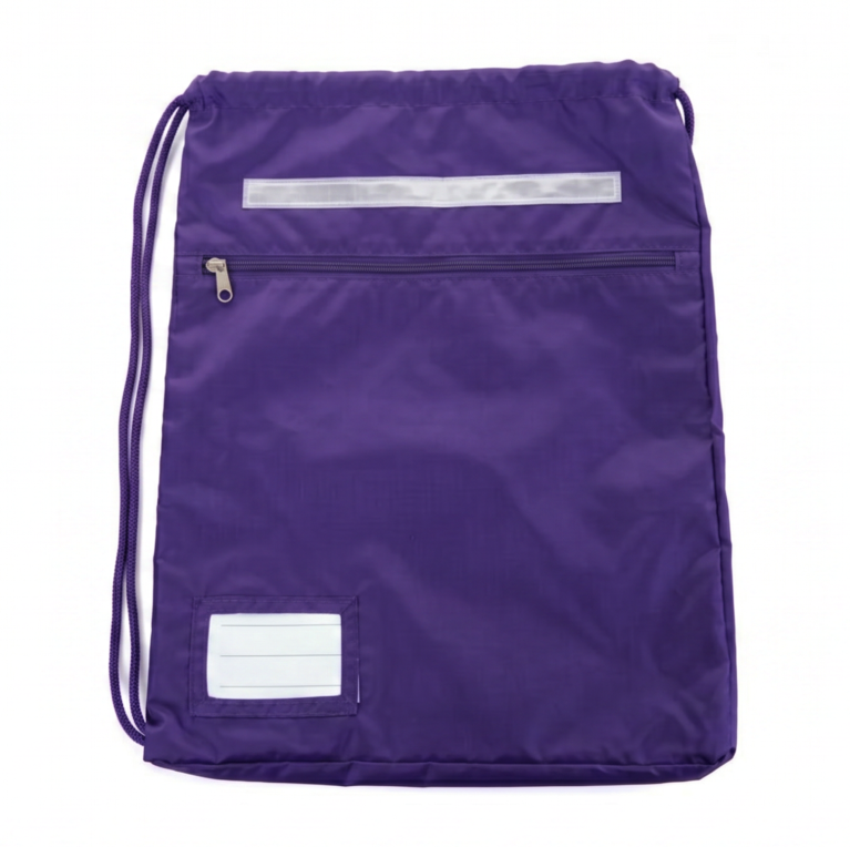 Plain Purple Kit Bag