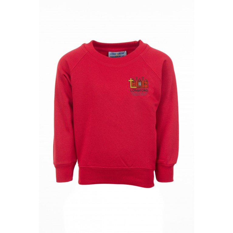 Red 70/30 Sweatshirt 