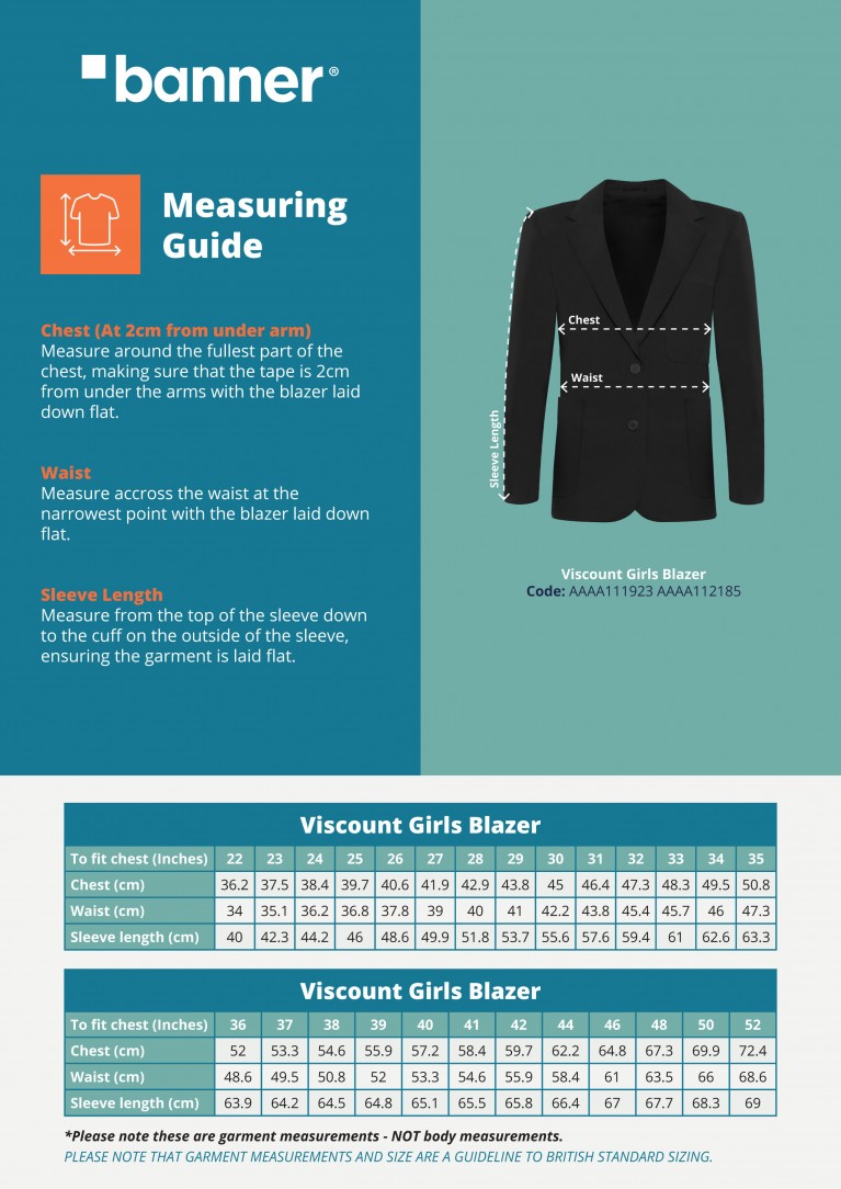 Girls Blazer