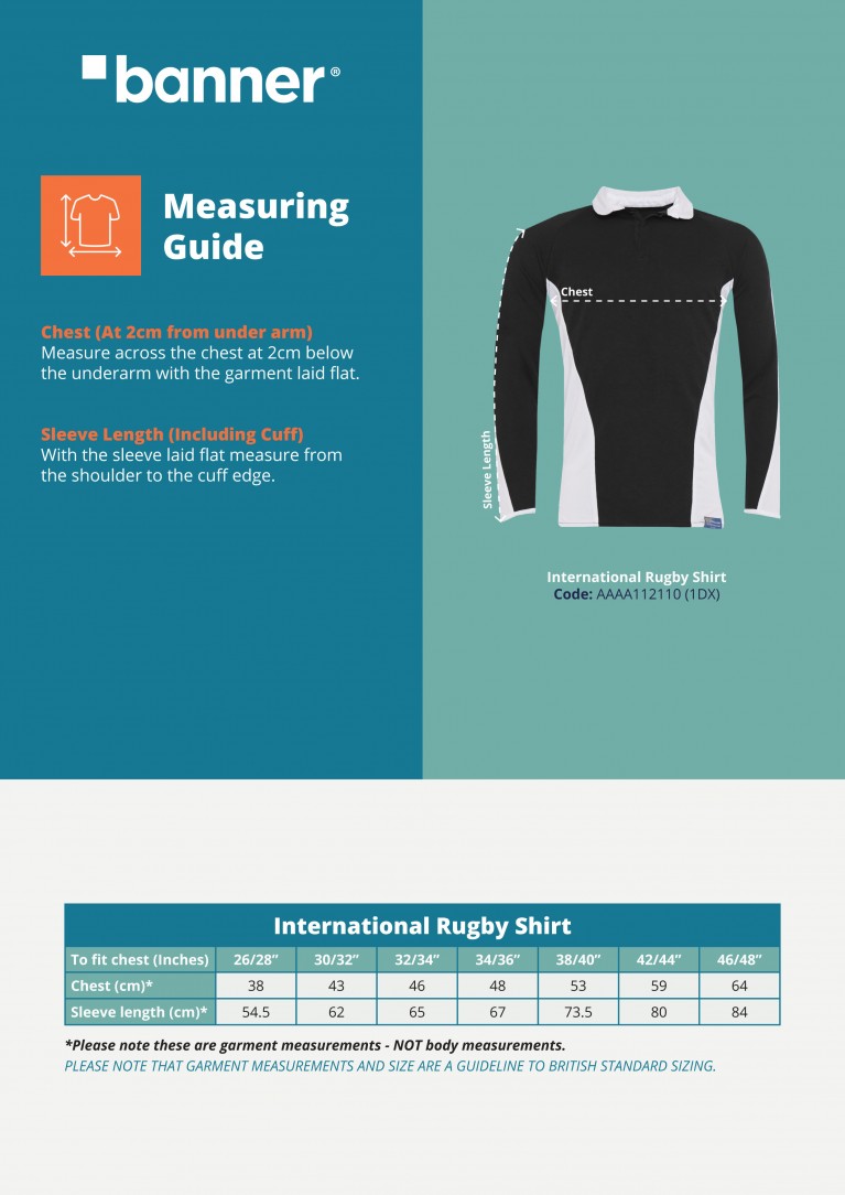 Boys Blue Reversible Rugby Top