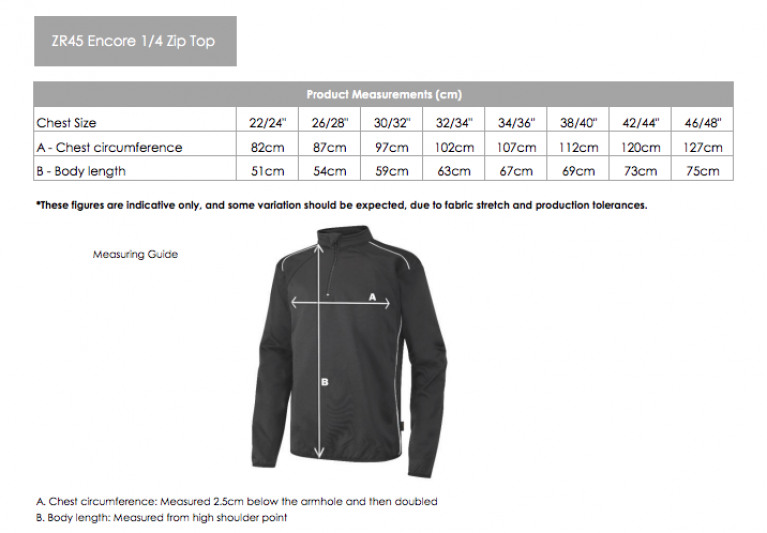 Unisex P.E. Zip Top