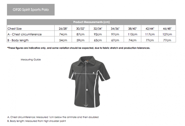 Unisex P.E Polo Shirt
