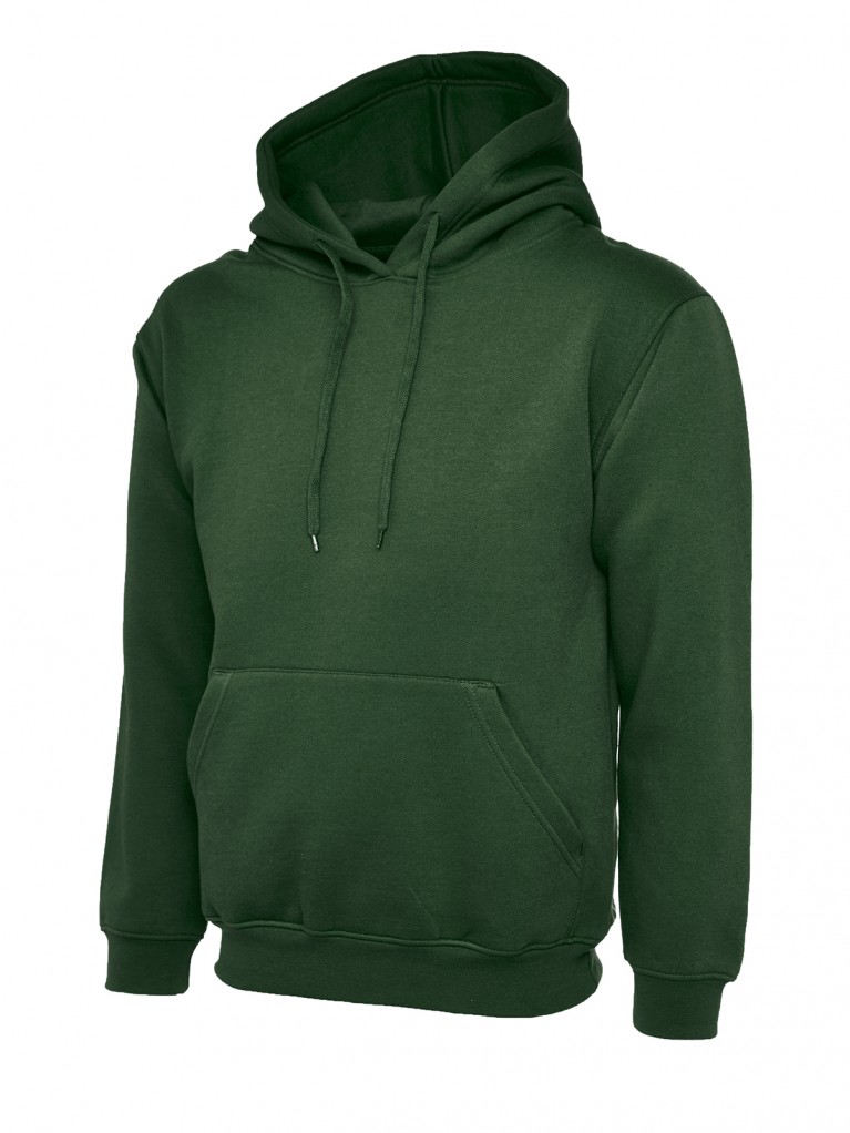 Hoodie Embroidered With School Logo