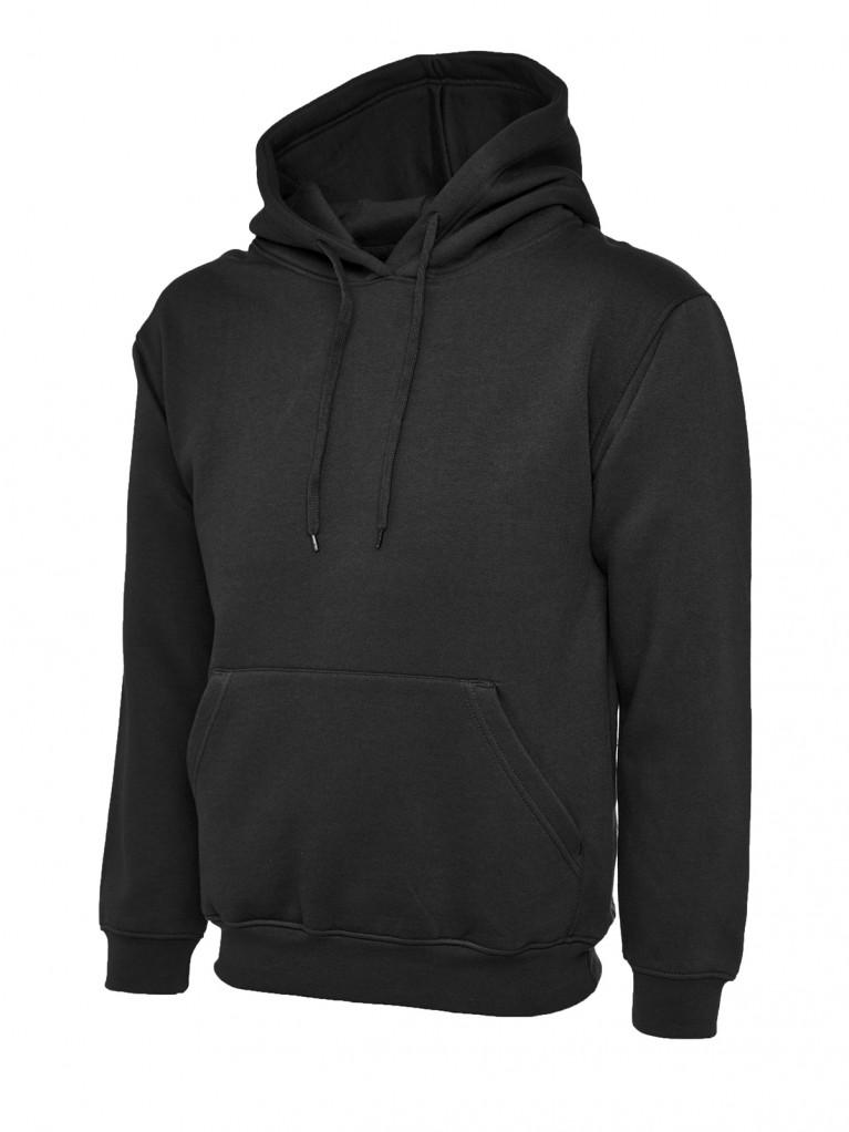 Hoodie Embroidered With School Logo