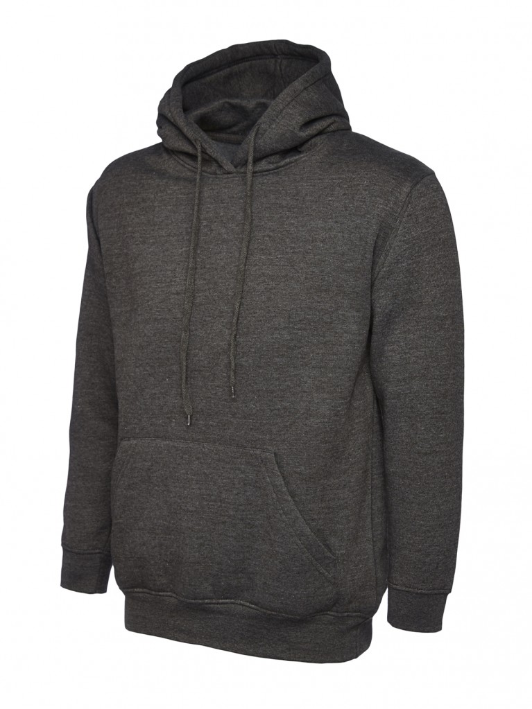Hoodie Embroidered With School Logo