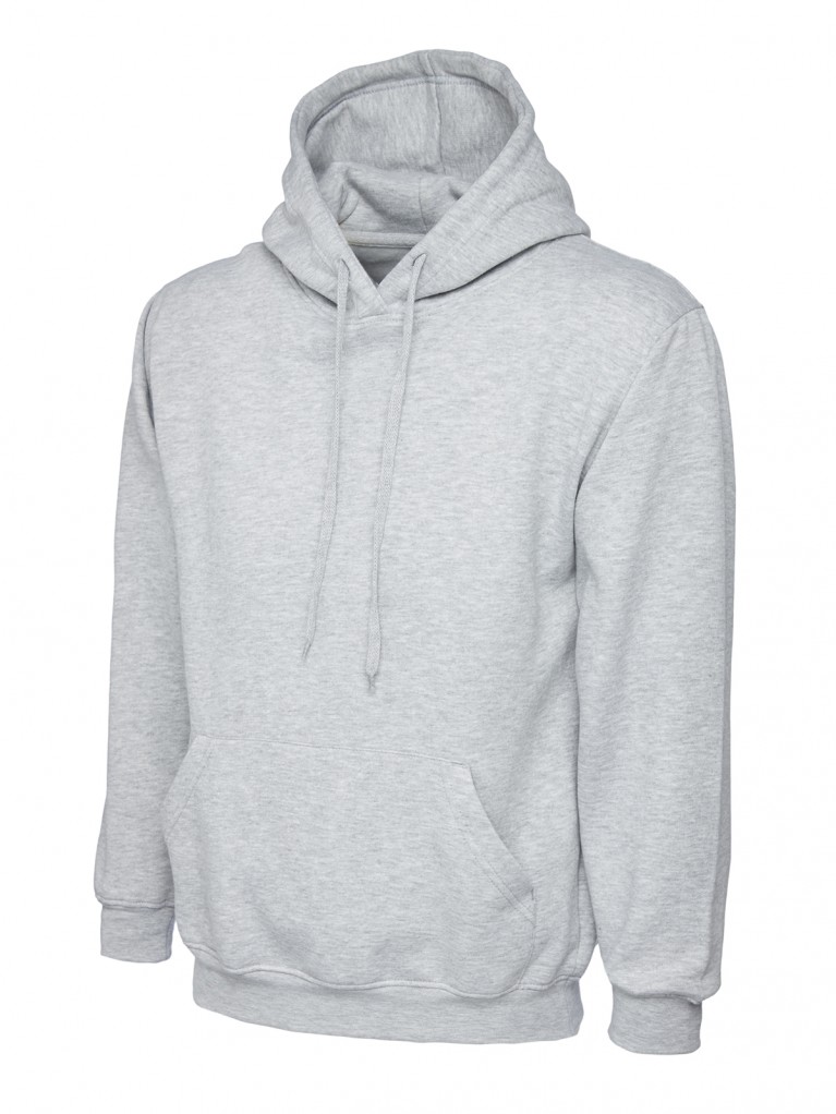 Hoodie Embroidered With School Logo