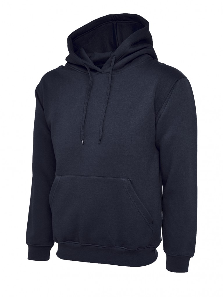 Hoodie Embroidered With School Logo