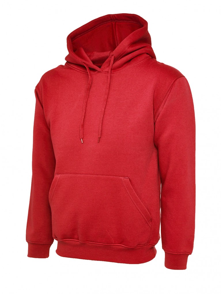 Hoodie Embroidered With School Logo