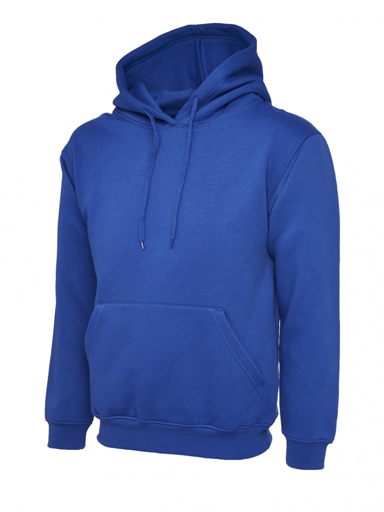 Hoodie Embroidered With School Logo