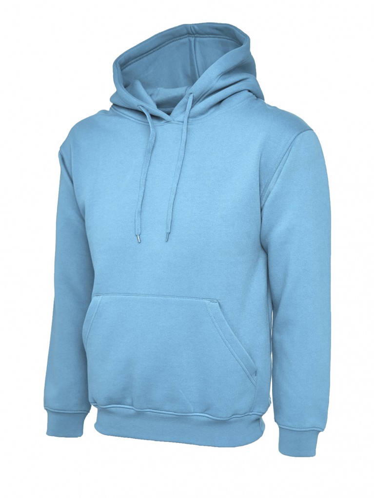 Hoodie Embroidered With School Logo