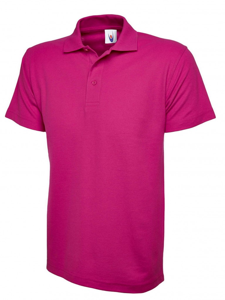 Classic Polo Shirt embroidered with school logo
