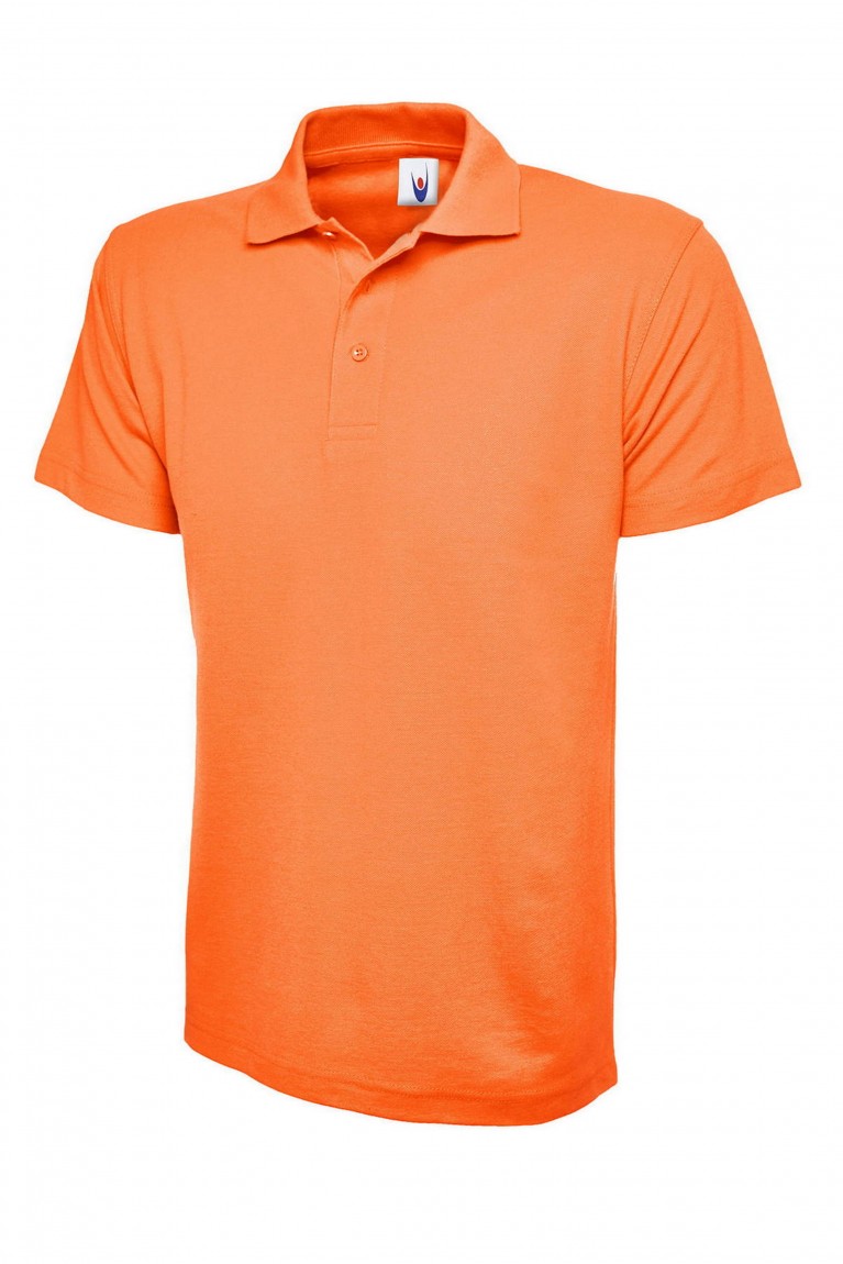 Classic Polo Shirt embroidered with school logo