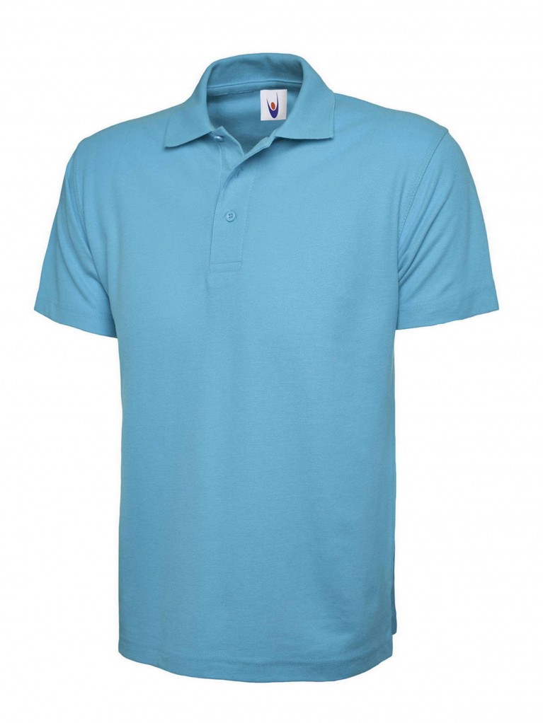 Classic Polo Shirt embroidered with school logo