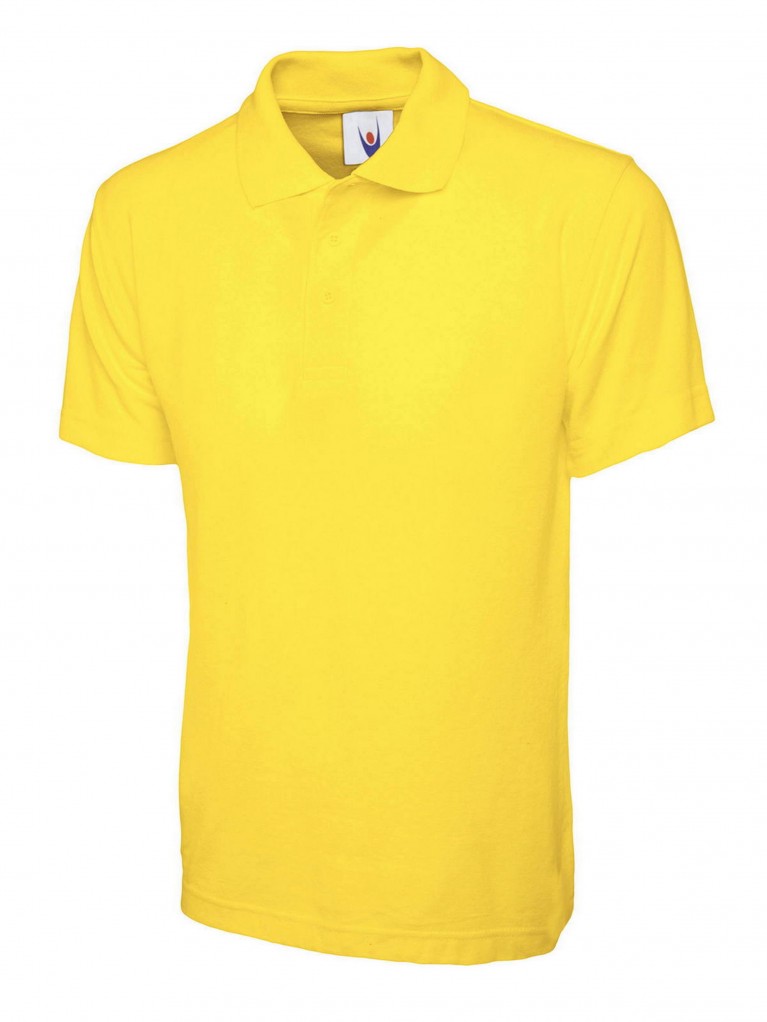 Classic Polo Shirt embroidered with school logo