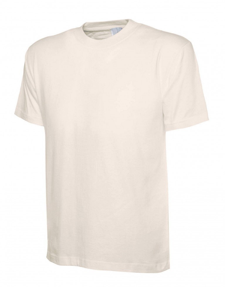 Classic T-Shirt embroidered with school logo