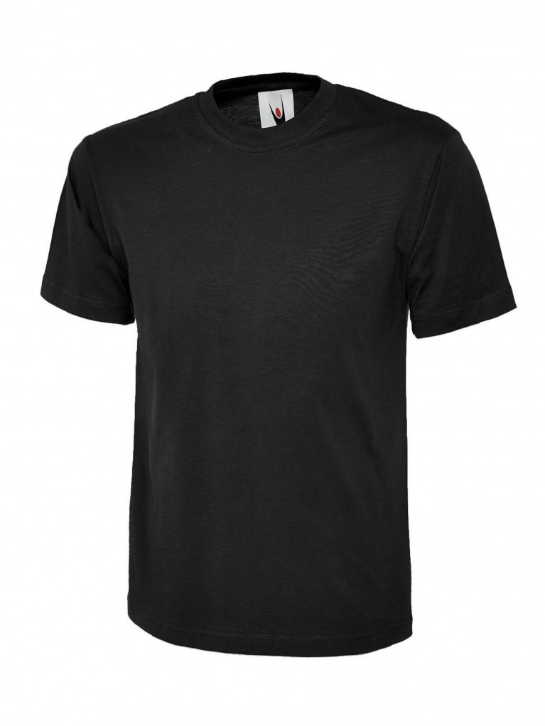 Classic T-Shirt embroidered with school logo