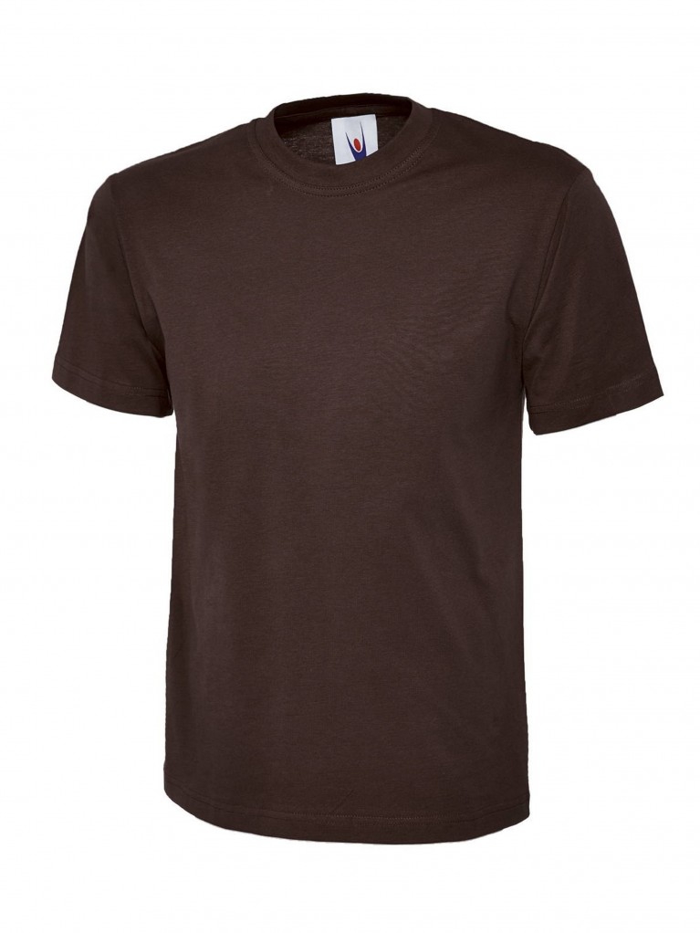 Classic T-Shirt embroidered with school logo